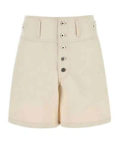 JIL SANDER JIL SANDER DENIM BERMUDA SHORTS