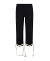 Jil Sander Denim Classic Trousers In Black