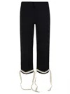 Jil Sander Denim Classic Trousers In Midnight