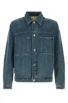 Jil Sander Washed Denim Jacket