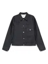 Jil Sander Denim Jacket In Blue