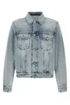 Jil Sander Denim Jacket With Chest Pockets And Collared Neck In Blue
