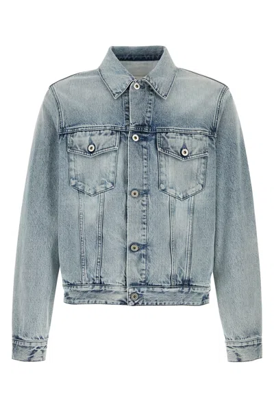 JIL SANDER GIUBBINO IN DENIM  UOMO