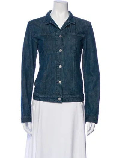 Pre-owned Jil Sander Denim Jacket In Blue