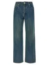 Jil Sander Denim Jeans In Blue