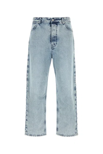 Jil Sander Denim Jeans In Blue