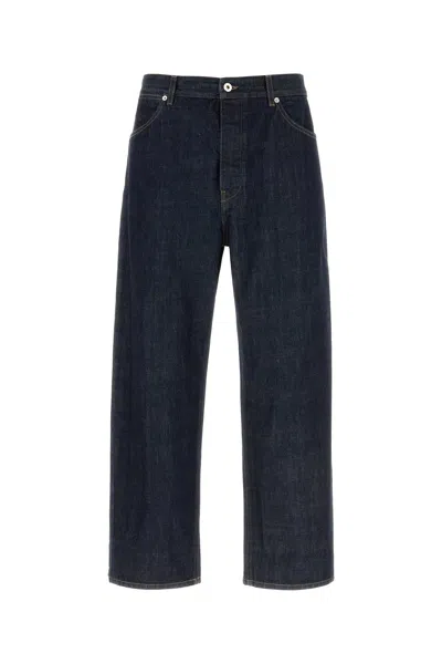 Jil Sander Denim Jeans In Blue