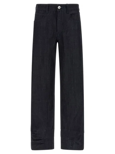 Jil Sander Denim Jeans In Black