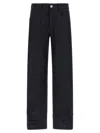 Jil Sander Denim Jeans With Back Pocket And Belt Loops