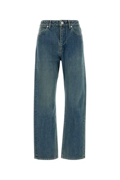 Jil Sander Denim Jeans In Blue