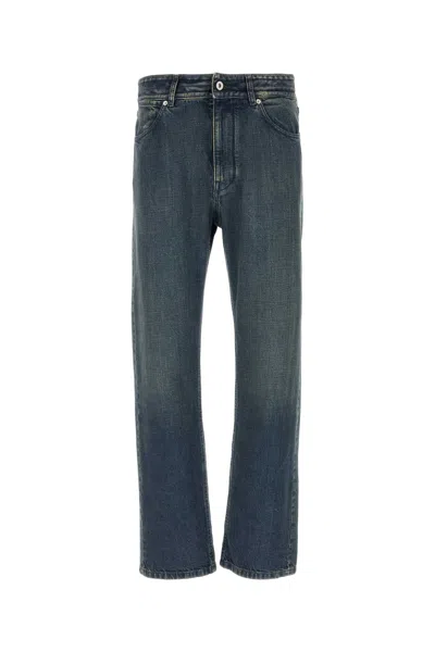 Jil Sander Denim Jeans In Blue