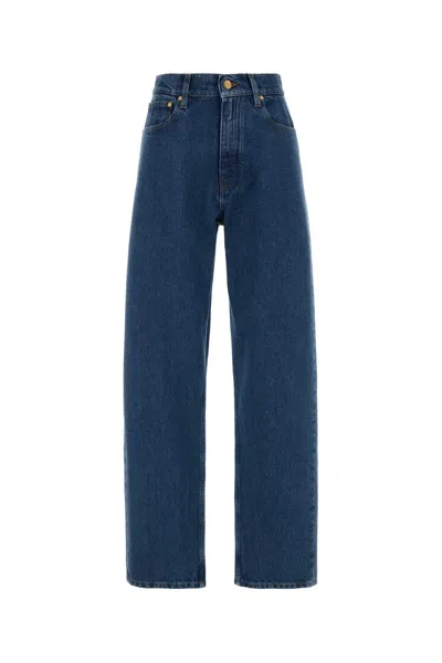 Jil Sander Denim Jeans In Blue