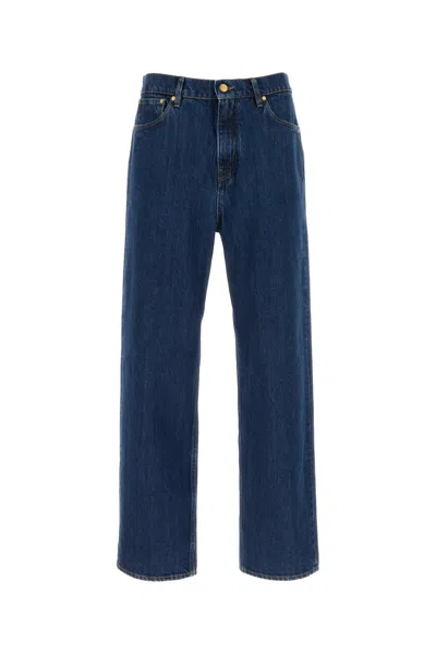 Jil Sander Denim Jeans In Blue