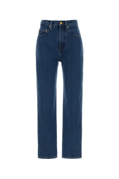 Jil Sander Denim Jeans In Blue