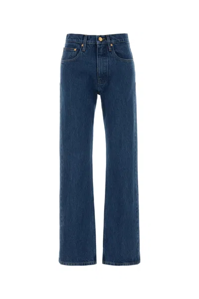 Jil Sander Denim Jeans In Blue
