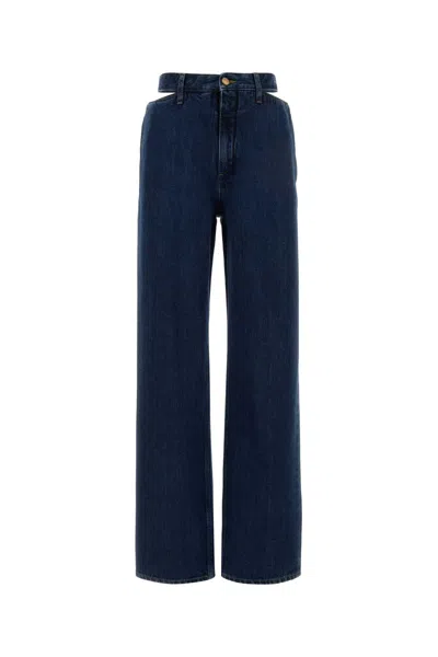 Jil Sander Denim Jeans In Blue