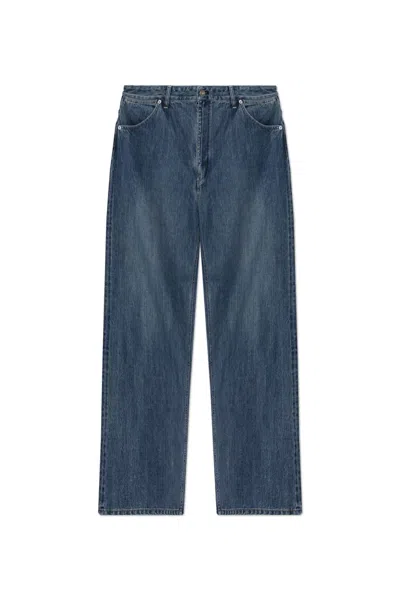 Jil Sander Denim Jeans In Canard