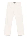 Jil Sander Denim Jeans In Cotton In White