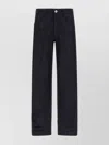 Jil Sander Denim Jeans With Back Pocket And Belt Loops