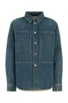 Jil Sander Denim Oversized Shirt