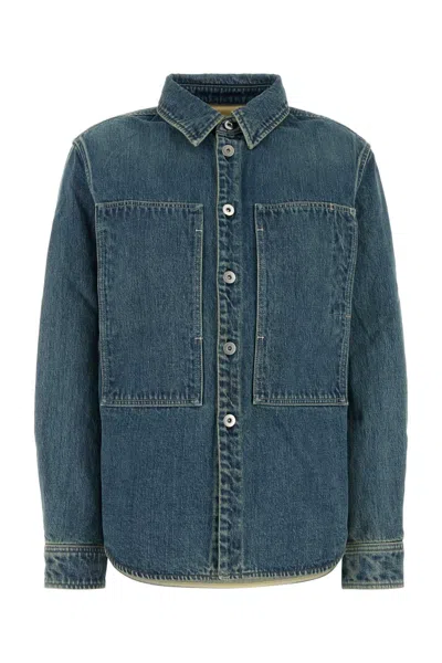 JIL SANDER DENIM OVERSIZE SHIRT