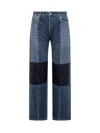 Jil Sander Denim Pants In Blue