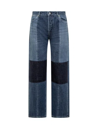 Jil Sander Denim Pants In Blue