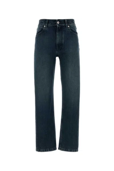 Jil Sander Denim Rtw In Blue