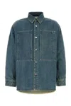 Jil Sander Denim Oversized Shirt