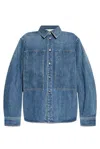 JIL SANDER JIL SANDER DENIM SHIRT