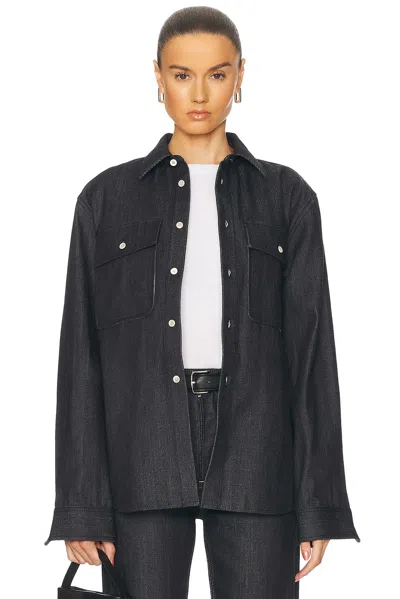 JIL SANDER DENIM SHIRT