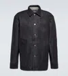 Jil Sander Jeanshemd In Dark Blue
