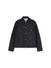 Jil Sander Denim Jacket In Blue
