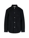 Jil Sander Men's Logo Jacket In Black  