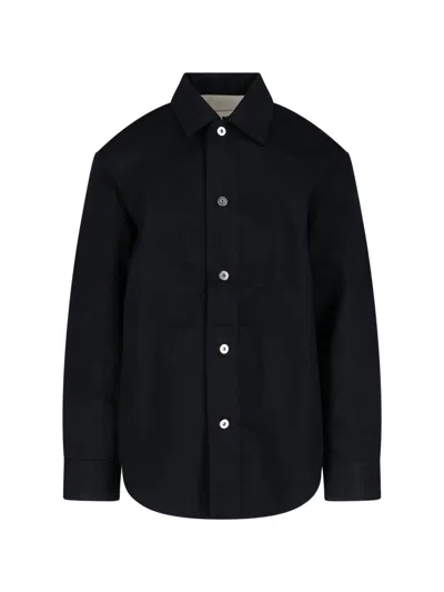 JIL SANDER DENIM SHIRT JACKET