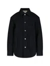 Jil Sander Men's Logo Jacket In Black