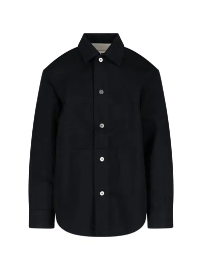 JIL SANDER DENIM SHIRT JACKET