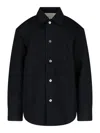 Jil Sander Men's Logo Jacket In Black