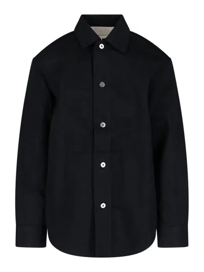 JIL SANDER DENIM SHIRT JACKET