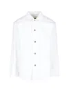 Jil Sander Buttoned Shirt In White