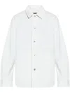 Jil Sander Buttoned Shirt In White