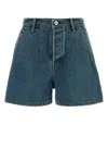 Jil Sander Denim Shorts