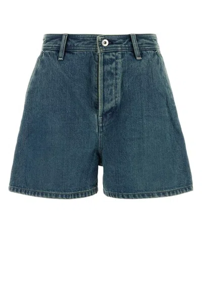 Jil Sander Denim Shorts