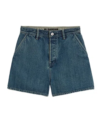 JIL SANDER DENIM SHORTS