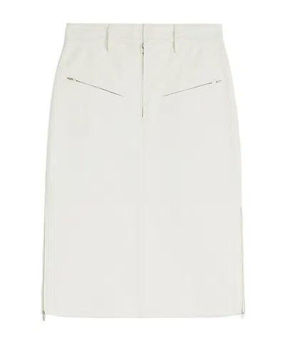 JIL SANDER JIL SANDER HIGH-WAIST PENCIL SKIRT