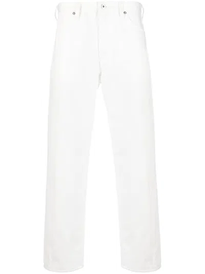 Jil Sander Denim Trouser 03 Standard In White