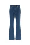 Jil Sander Button-fastening Jeans In Blue