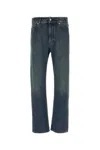 Jil Sander Denim Trouser 292 In Blue
