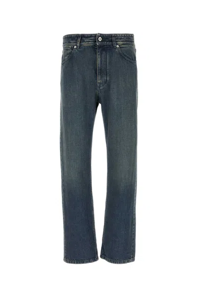 Jil Sander Denim Trouser 292 In Blue