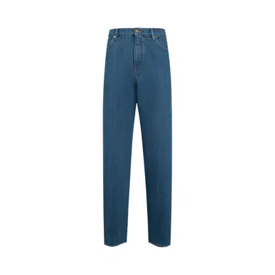 Pre-owned Jil Sander Denim Trouser 'blue' | Men's Size 32
